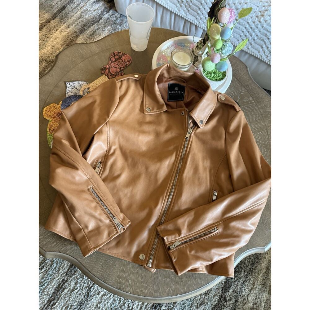 Bagatelle Soft Faux Leather Jacket Size X Large